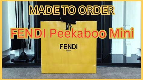 Unboxing / Reveal of Fendi Made